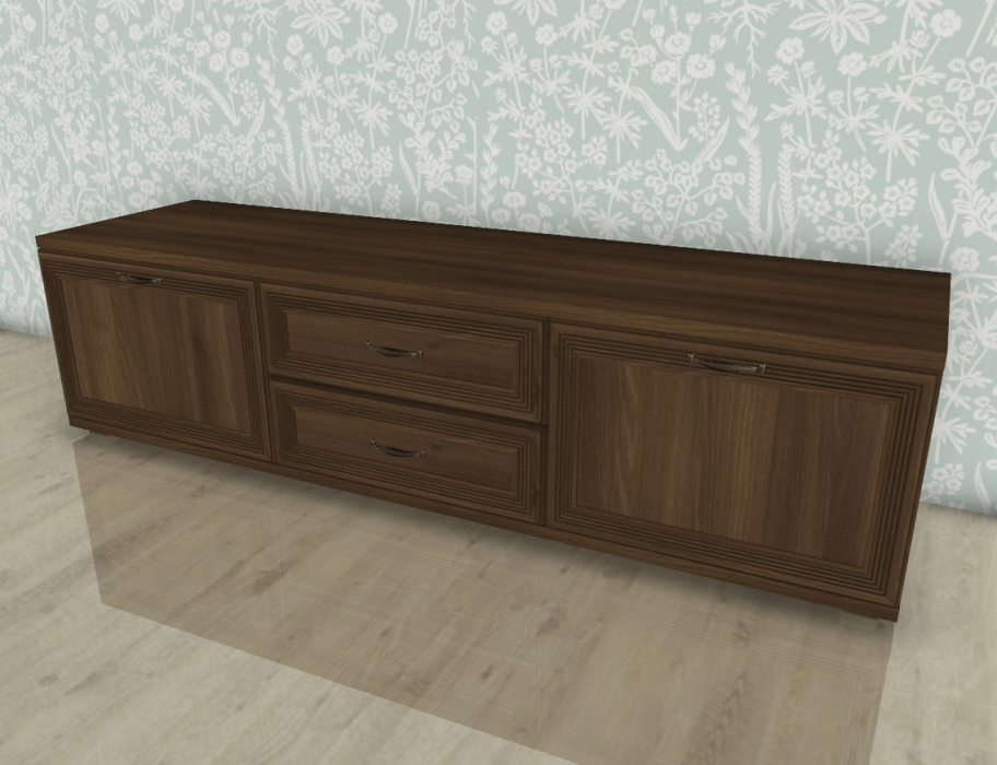 ТВ-тумбы, Модульная система Карина Тумба ТБ-1034