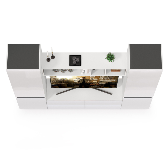 Стенки для гостиной, Стенка для гостиной Сидней № 6