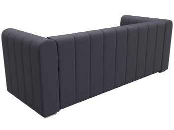 Диван прямой Лига-073, экокожа GRIFON