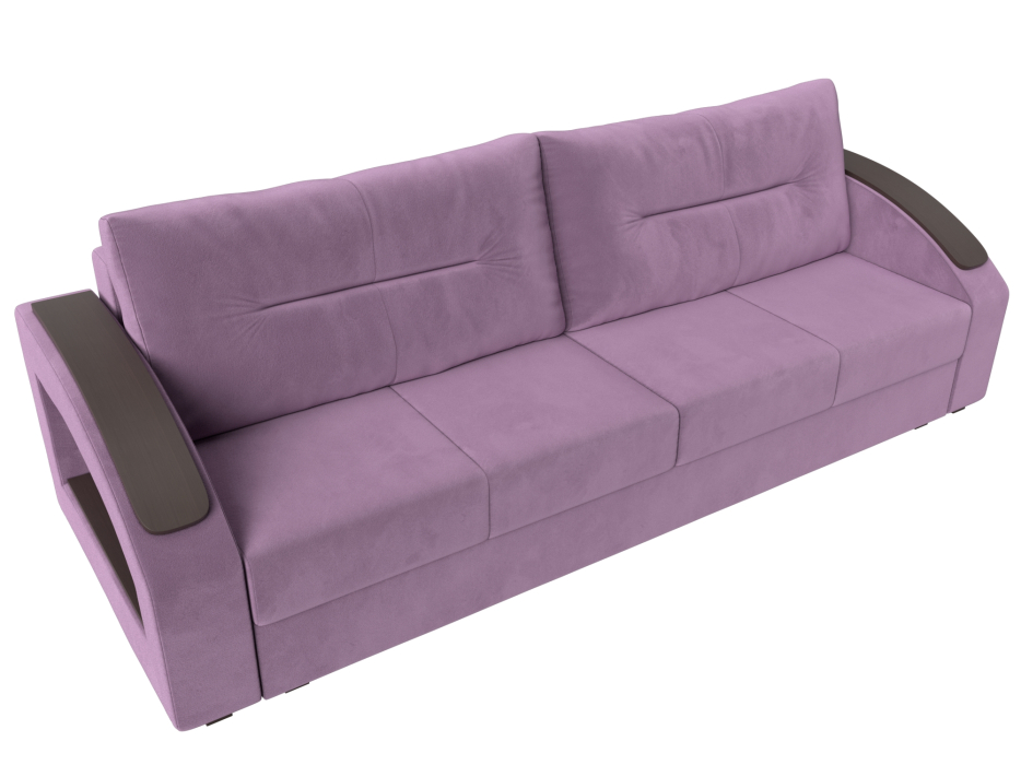 Диваны кровати со спальным местом, Диван прямой Канзас, микровельвет