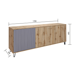 Тумба ТВ МС "Ливерпуль"