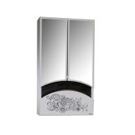 Стеллажи и полки, Шкаф навесной РАДУГА-46 ЦВЕТЫ без подсветки