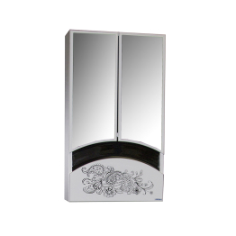 Шкаф навесной РАДУГА-46 ЦВЕТЫ без подсветки