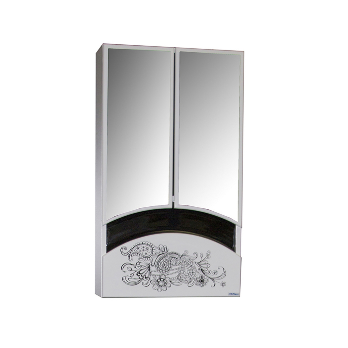 Стеллажи и полки, Шкаф навесной РАДУГА-46 ЦВЕТЫ без подсветки