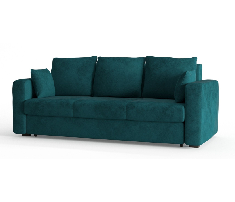 Диваны еврокнижки, Диван-кровать Liverpool, независимый пружинный блок, велюр