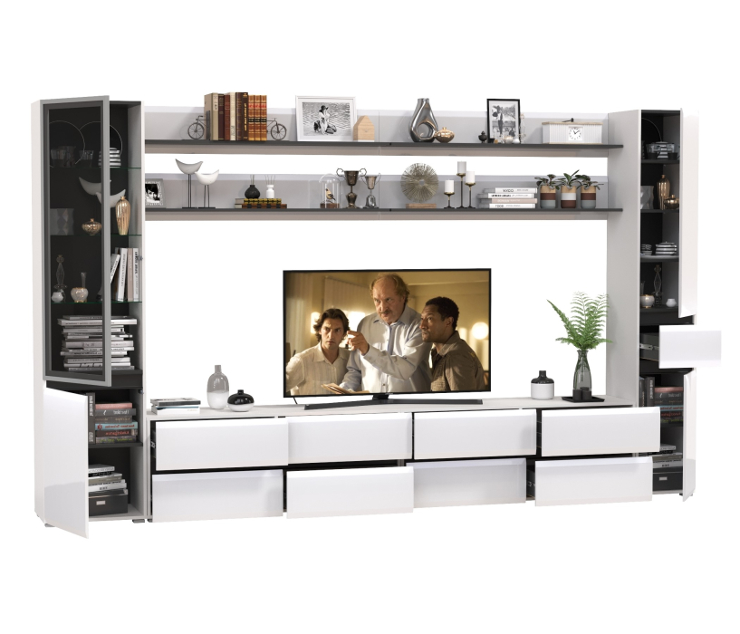 Стенки для гостиной, Сидней мебель для гостиной корпусная № 126