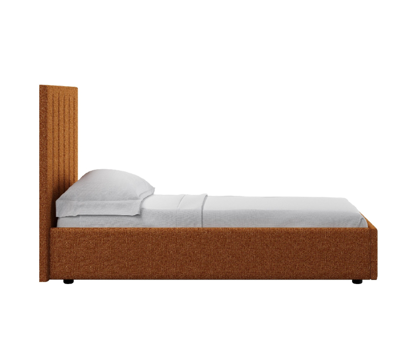 Мягкая кровать, Кровать Ingrid 900 Жаккард