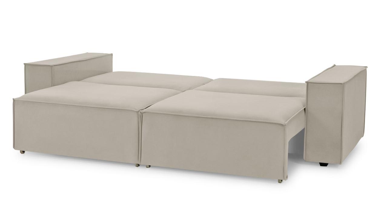 Диваны еврокнижки, Диван-кровать Софт 2, еврокнижка, велюр