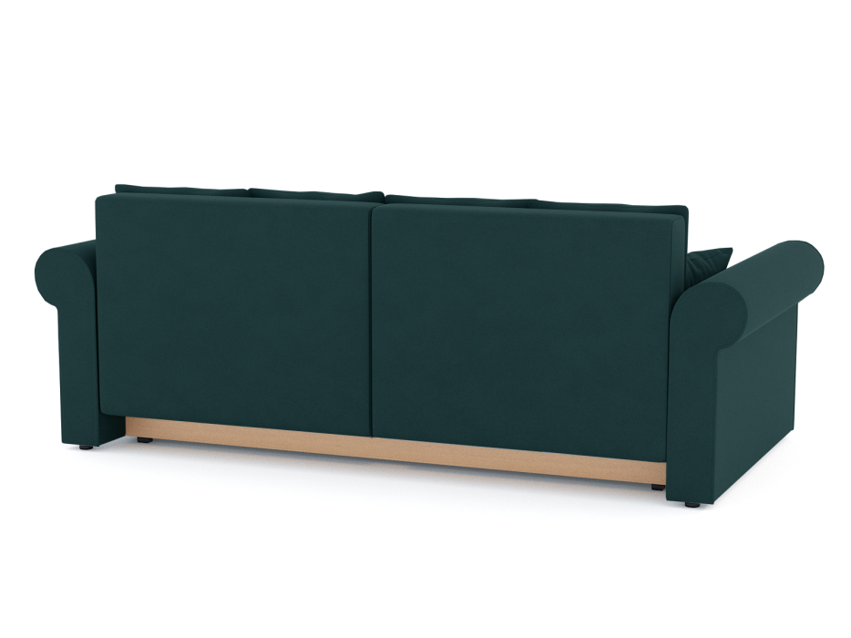 Диваны еврокнижки, Диван-кровать еврокнижка-трасформер Флоренция, велюр