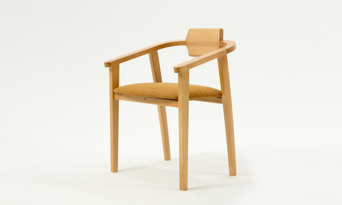 Стулья, Стул-кресло Челси (Натуральный)