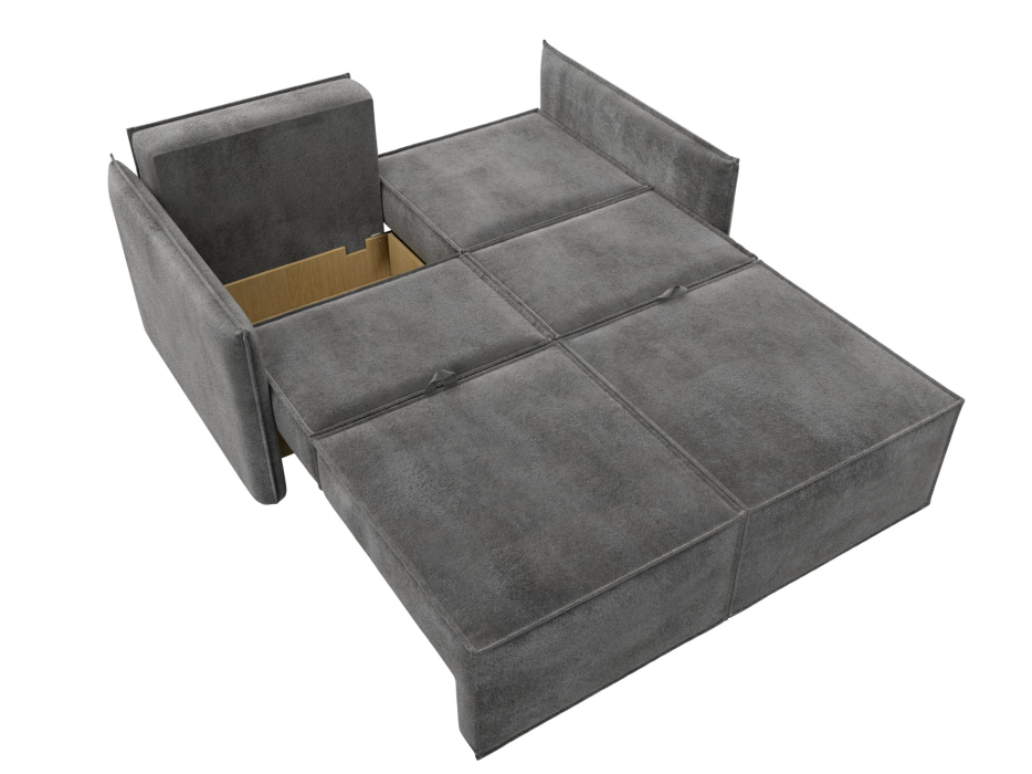 Диваны кровати со спальным местом, Диван прямой Либерти мини, велюр TOWER