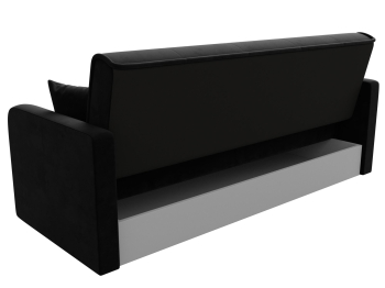 Диван-книжка прямой Надежда, велюр