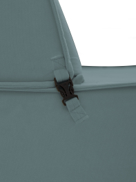 Диван бескаркасный Клайд, велюр