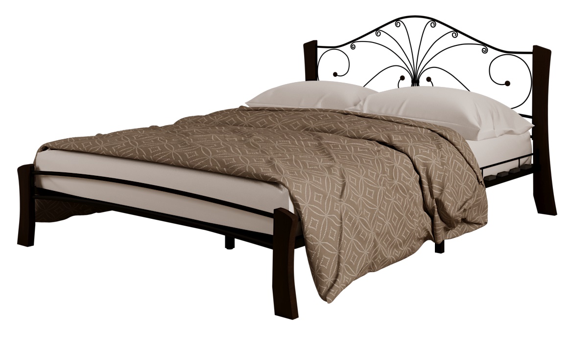 Кованые кровати, Кровать Фортуна 4 лайт 160