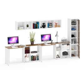 Домашний офис для двоих человек Лидер-8 № 22