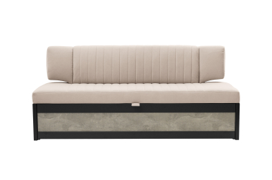 Прямой кухонный диван Парус 181 Ателье светлое