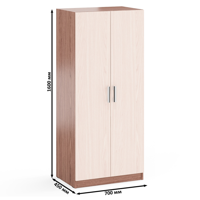 Домашние кабинеты, Уголок для школьника из стола с пеналами и платяного шкафа СК-9