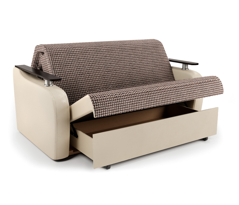 Детские диваны, Диван-кровать Гранд Д 140, корфу/экокожа