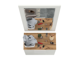 Обувница с зеркалом Октава.