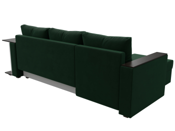 Угловой диван Атланта левый угол, велюр