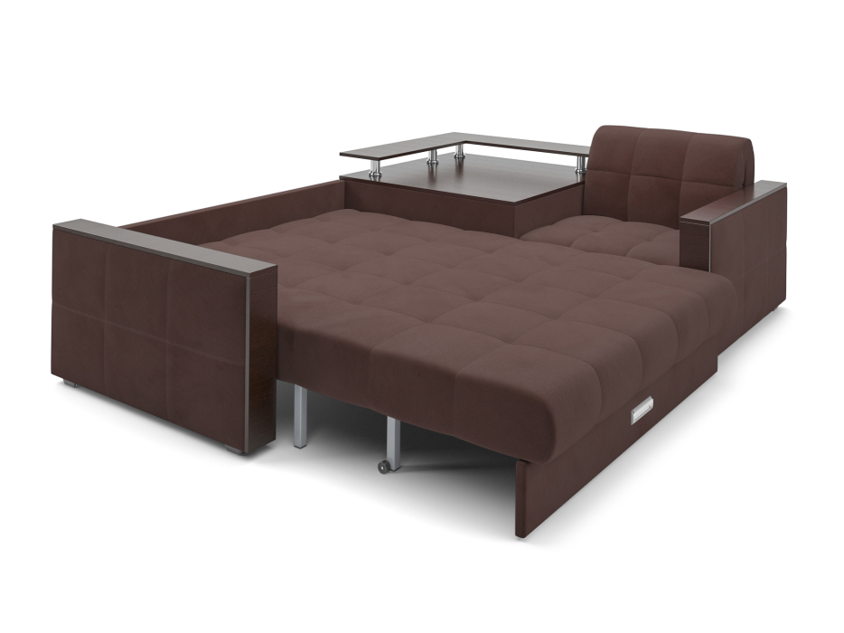 Диваны угловые в гостиную, Диван угловой Прага (Велюр)