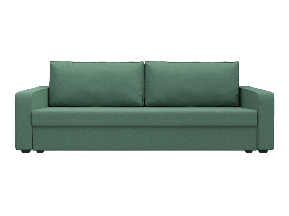 Диваны еврокнижки, Диван прямой Лига-009, рогожка Амур