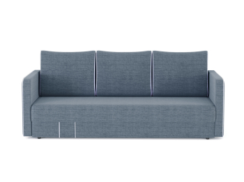 Диван-кровать еврокнижка Слим, рогожка