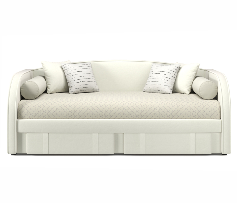 Кровати, Мягкая кровать Elda 900 с ортопедическим основанием и матрасом PROMO B COCOS