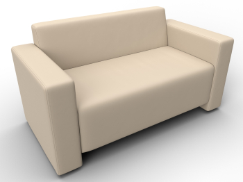 Диван прямой Лига-093, экокожа