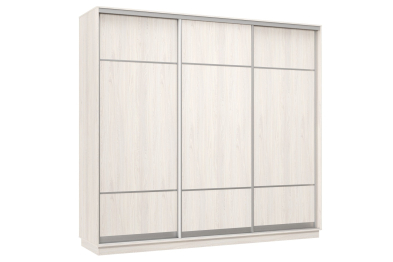 Шкаф-купе Премьер Лайт 59 (08;08;08) трехдверный