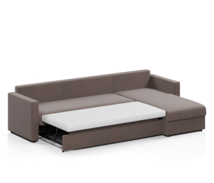 Диван-кровать угловой Дублин дельфин,велюр