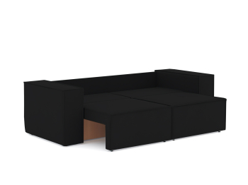 Диван-кровать Лофт еврокнижка-трансформер, велюр