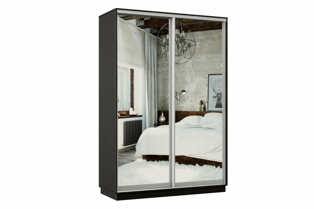 Шкафы-купе, Шкаф-купе Премьер 01 венге