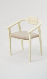 Стул-кресло Челси (Слоновая кость)