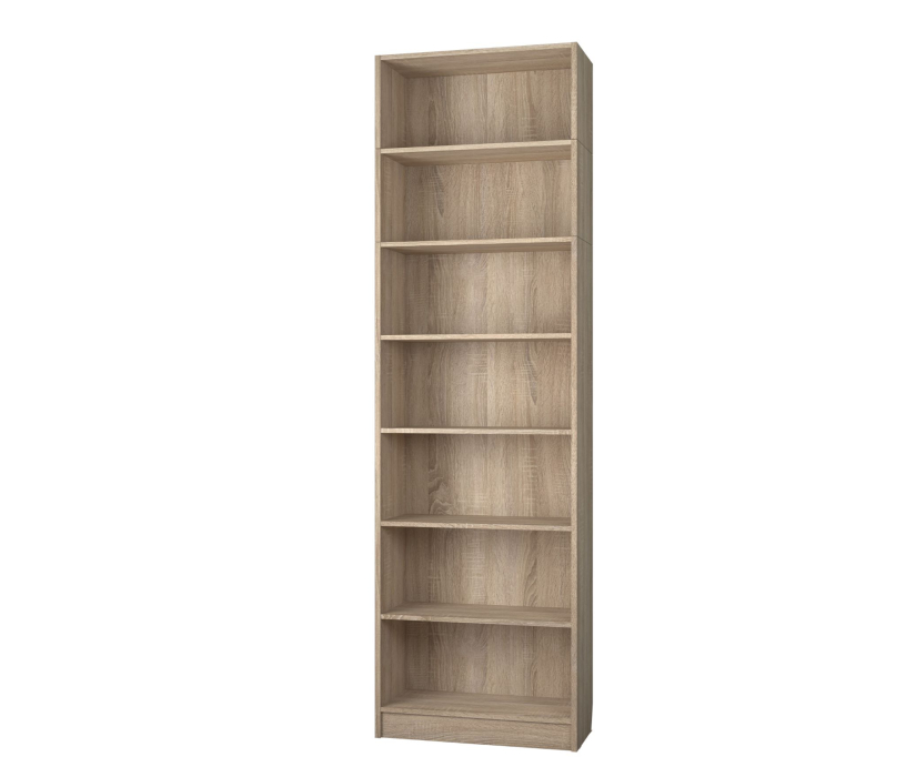 Открытые, Стеллаж Бетти 600х280х2370 с надстройкой