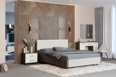 Спальные гарнитуры, Модульная спальня Грейс композиция 7  Гикори Джексон Темный