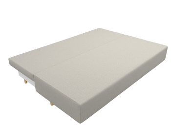 Диван прямой Лига-033, рогожка Амур