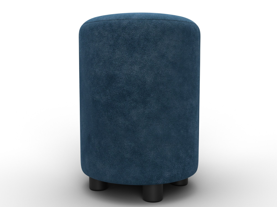 Пуф в прихожую, Пуф 001, велюр BRUT