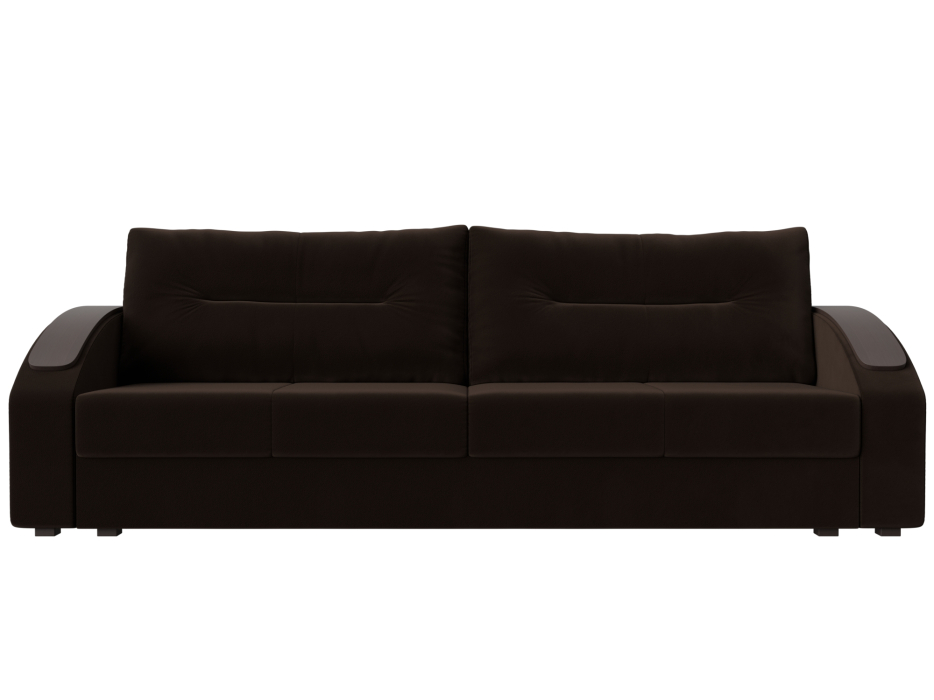 Диваны кровати со спальным местом, Диван прямой Канзас, микровельвет