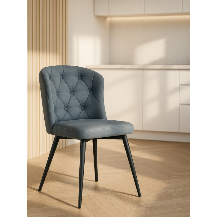 Стулья, Стул Алиссум (черный каркас)