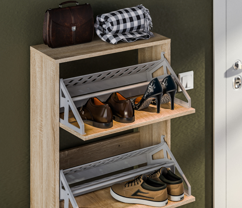 Тумбы, Тумба для обуви Терра СБ-3307 Дуб Сонома