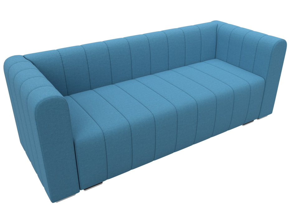 Диваны прямые кухонные, Диван прямой Лига-073, рогожка Амур