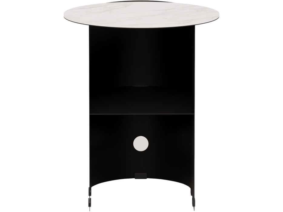 Журнальные столики, Придиванный стол Sline Тоби керамогранит