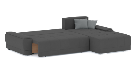 Диван-кровать угловой Нордвикс ПБ, велюр