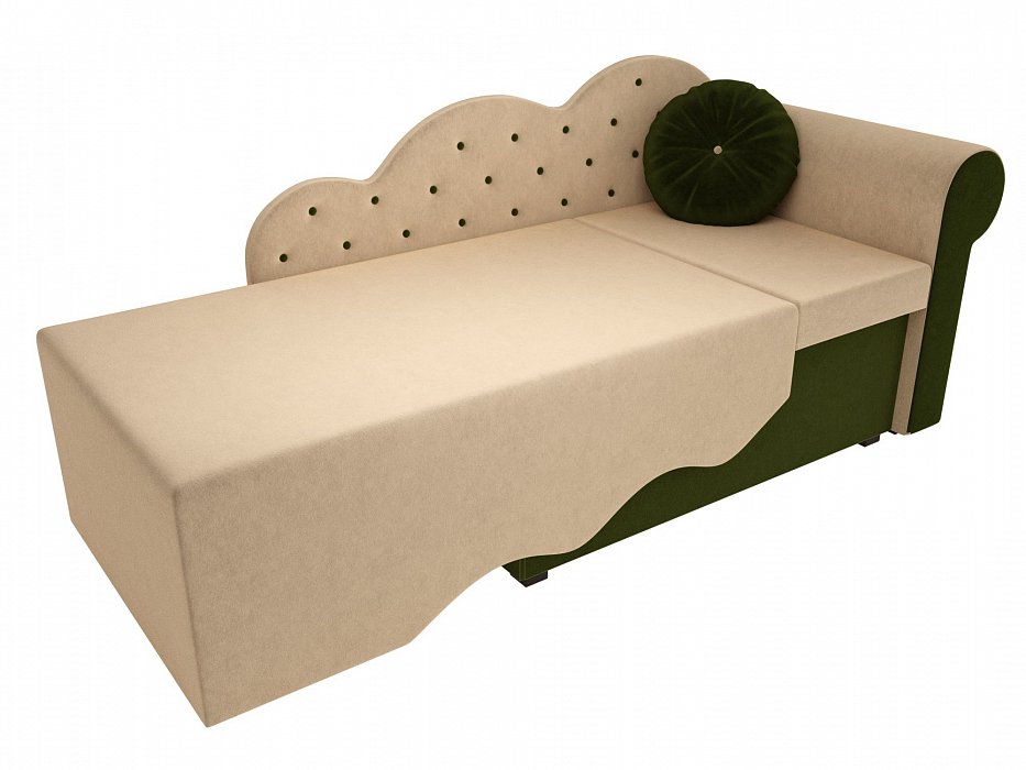 Детские диваны, Детский диван Тедди-1, правый угол, микровельвет