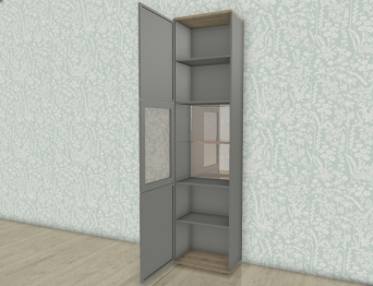 Модульная система Карина Шкаф ШК-1050