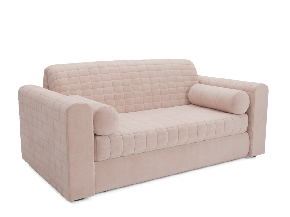 Диваны кровати со спальным местом, Диван прямой аккордеон Барон №5 (Кордрой)