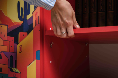 Два комода-тумбы Кармин