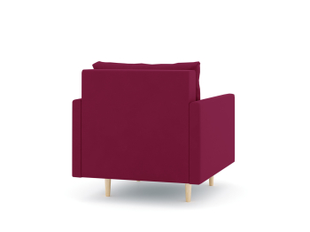 Кресло для отдыха Милли с подлокотниками, велюр