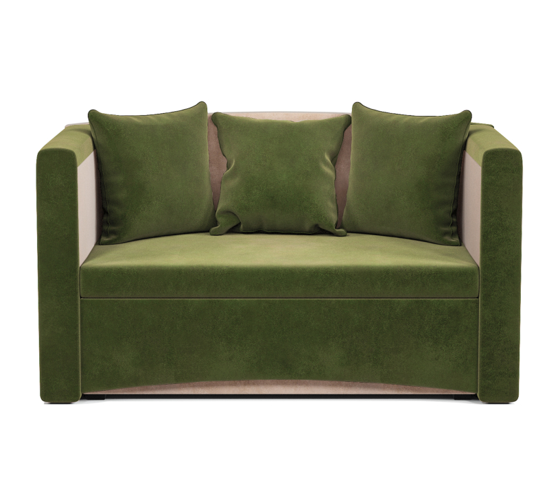 Диваны прямые кухонные, Кушетка Чарли велюр